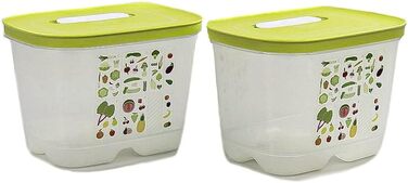 Холодильник TUPPERWARE 1,8 л вапно (2) KlimaOase hoch PrimaKlima Klimaknig 16283