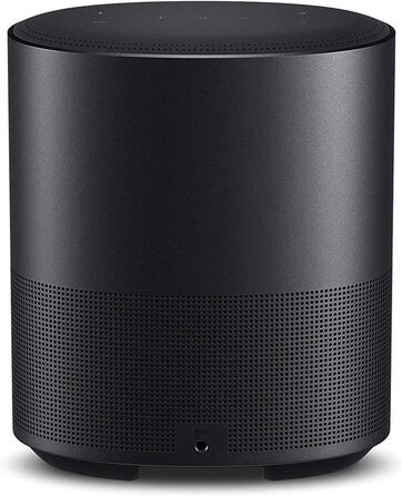 Домашня колонка Bose 500 із вбудованими Storeo Alexa та Google Assistant чорна