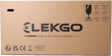 Чоловічі електричні велосипеди ELEKGO EG10 E Bike E Bike, E Bike 20 * 4.0 дюйма, 7-ступінчаста коробка передач E Bike з РК-дисплеєм, двигун E Bike 250 Вт та 25 км / год, пробіг до 90 км чорно-помаранчевий