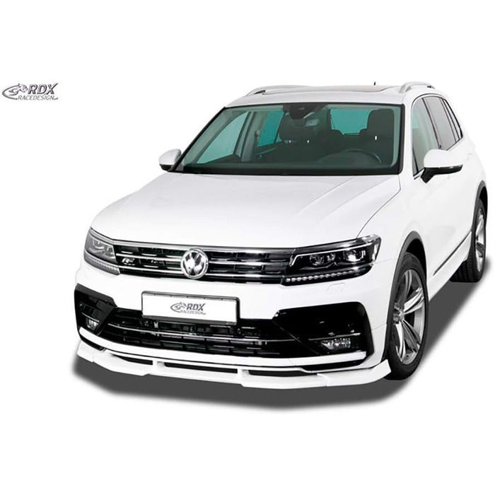 Передній спойлер RDX VARIO-X Tiguan (2016) R-Line Передня губа Передня горловина Передній спойлер Губа