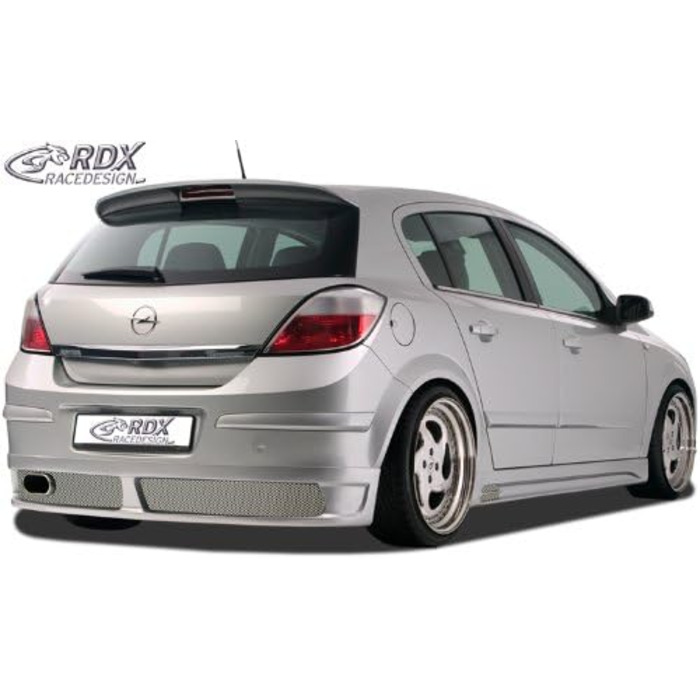 Спойлер на даху сумісний з Opel Astra H 5-дверний 2004-2009 (PU), Зелений