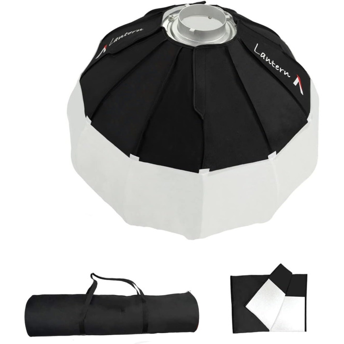 Ліхтар Softbox з кронштейном Bowens 300X 300D Mark II 200 шт. 100 шт. 60 шт. Ліхтар Софтбокс, 65cm