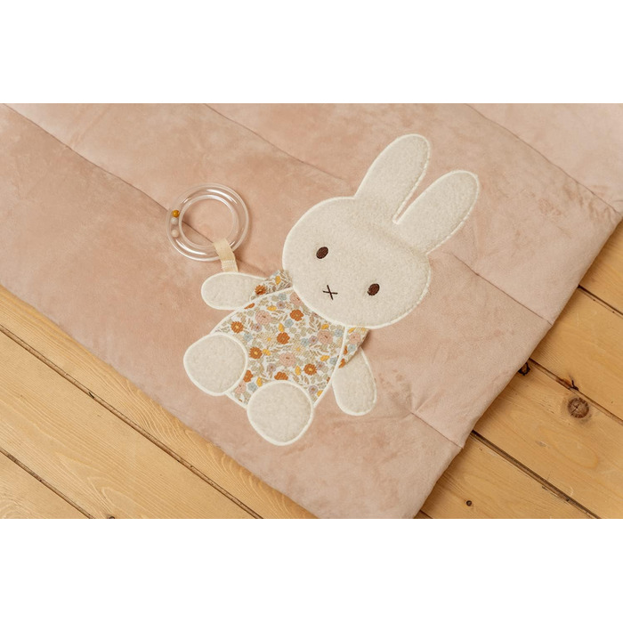 Маленький голландський NIJN768 манеж Вставка Ігровий килимок - Miffy Vintage Little Flowers