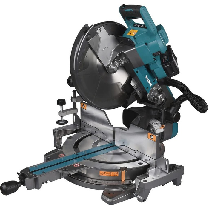 Акумуляторна торцювальна пила Makita LS003GZ01 40В макс. (без акумулятора, без зарядного пристрою) в комплекті з радіоадаптером AWS WUT01, бензинова