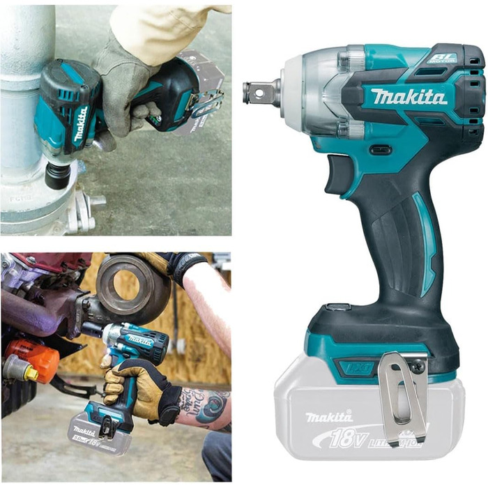 Акумуляторний ударний гайковерт Makita DTW300Z 18,0 В (без акумулятора, без зарядного пристрою)