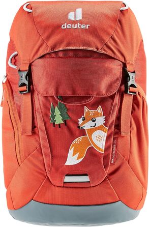 Дитячий рюкзак deuter Unisex Forest Fox 14 л (1 упаковка) Помаранчевий (лавовий перець) 14 довгих одномісних