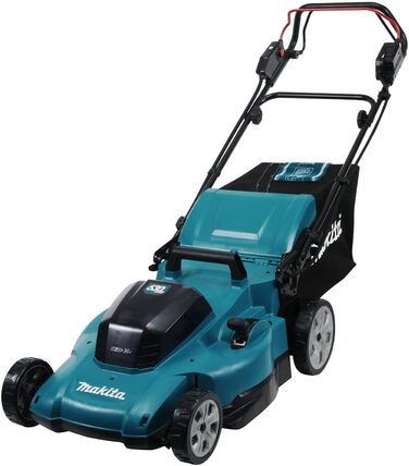 Акумуляторна газонокосарка Makita DLM539Z 2x18V (без акумулятора, без зарядного пристрою)