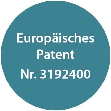 Ортопедична подушка для сну та підтримки шиї Theraline Pearlfusion, ширина комфорту 72см Висота 12 см з зовнішнім покриттям Колекція Melange Rosewood Bamboo 12 см Melange Rosewood Bamboo Collection