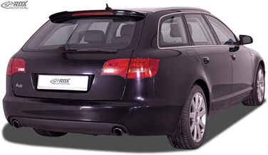 Спойлер на дах сумісний з Audi A6 Avant 2005-2011 (PUR-IHS)