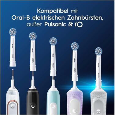 Щітки Oral-B Pro Sensitive Clean, 4 упаковки