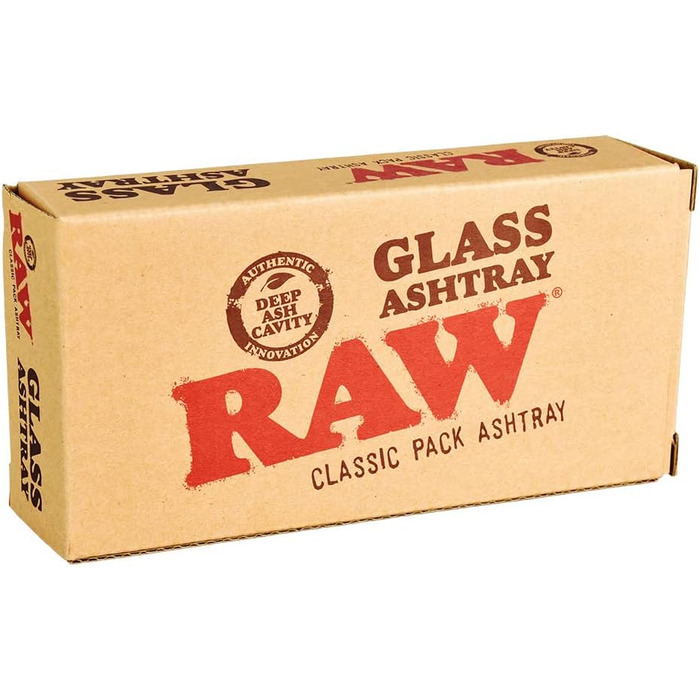 Попільничка RAW Classic Glass, середня