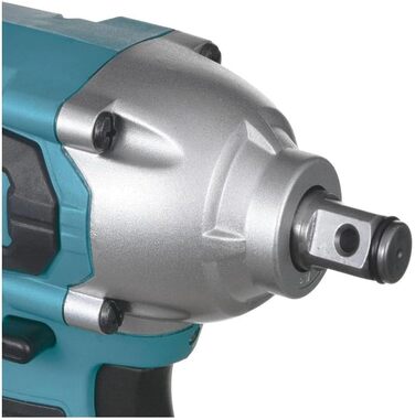 Ударний гайковерт Makita DTW190Z, 190&nbspNm, 18 В, маленький, синій/чорний базовий