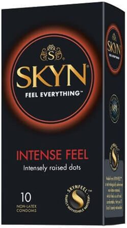 Презервативи SKYN Intense Fee, упаковка з 10 шт.