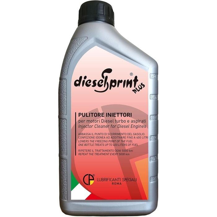 Літр (1 флакон 1000 мл) Plus Additive Injector Cleaner Дизельні двигуни., 1