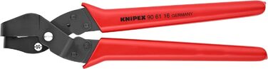 Плоскогубці Knipex поліровані, з пластиковими ручками 250 мм 90 61 16 16 x 32 мм Червоний