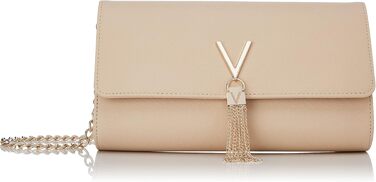 Mario Valentino Ladies Divina Sa Pochette Ecru, Mario Valentino Ladies Divina Sa Pochette Ecru