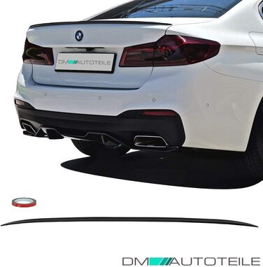 Задній спойлер DM Autoteile Sport-Performance Carbon High Gloss підходить для седана G30