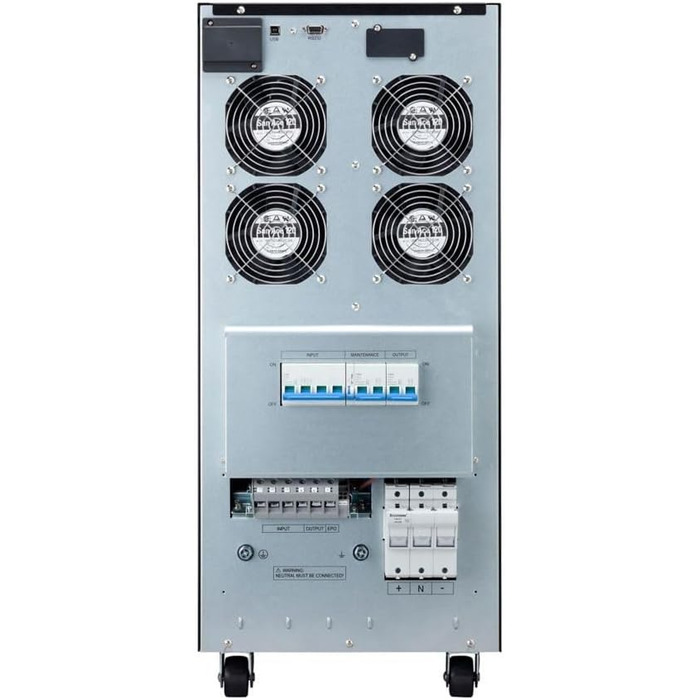 Інвертор Eaton 9E 15Ki змінного струму 220/230/240 В - 12000 Вт - 15000 ВА - RS-232, USB