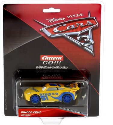 Каррера Фільм 20064083 GO Disney Pixar Cars - Діноко Круз