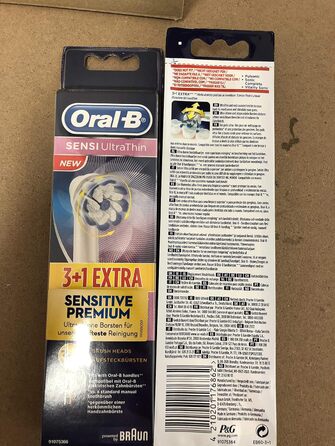 Запасна частина Oral-B Sensi UltraThin 3UD