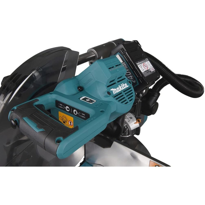 Акумуляторна торцювальна пила Makita LS003GZ01 40В макс. (без акумулятора, без зарядного пристрою) в комплекті з радіоадаптером AWS WUT01, бензинова