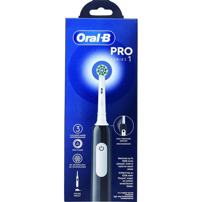 Електрична зубна щітка Oral B Pw Pro1 Crs Tq Hbox