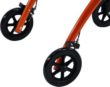 Мобільний Jaguar Indoor Rollator, помаранчевий