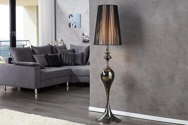 Торшер Invicta Interior Noble Design LUCIE Black 160см Світильник Торшер Торшер Світильник