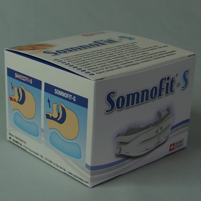 Стоппер від хропіння Somnofit-S - Шина проти хропіння (набір SomniShop з направляючою)