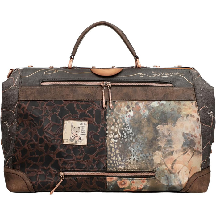 Дорожня сумка Anekke Shoen Brown Weekender 49 см