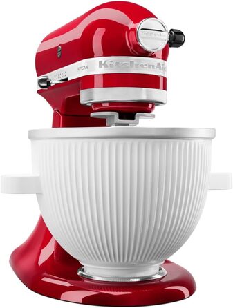 ЛЬОДОГЕНЕРАТОР KitchenAid 5KSMICM, алюміній, 1,9 літра