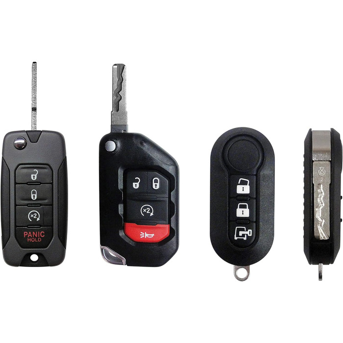 Замок ствольної коробки BOLT 7018448 для Chrysler, Dodge, Jeep і Ram Key (ключ центрального зрізу Jeep)