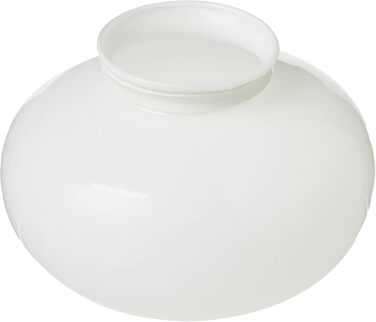 Абажур Westinghouse Lighting 8705140 6,8 см з матового скла, грибоподібна форма, білий, 17,4 x 17,4 x 12,5 см 17,4 x 17,4 x 12,5 см Білий