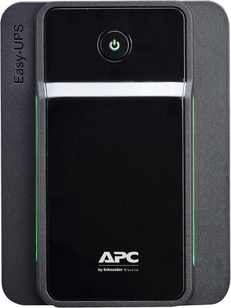 ДБЖ APC Easy UPS - BVX900LI-GR - джерело безперебійного живлення 900 ВА з виходами Schuko, запобіжник акумулятора та захист від перенапруг, резервний акумулятор зі стабілізатором стабілізатора, світлодіодні індикатори (900 ВА / 480 Вт, виходи IEC - IEC - 