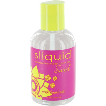 Мастило Sliquid Swirl Pink зі смаком лимонаду 125 мл