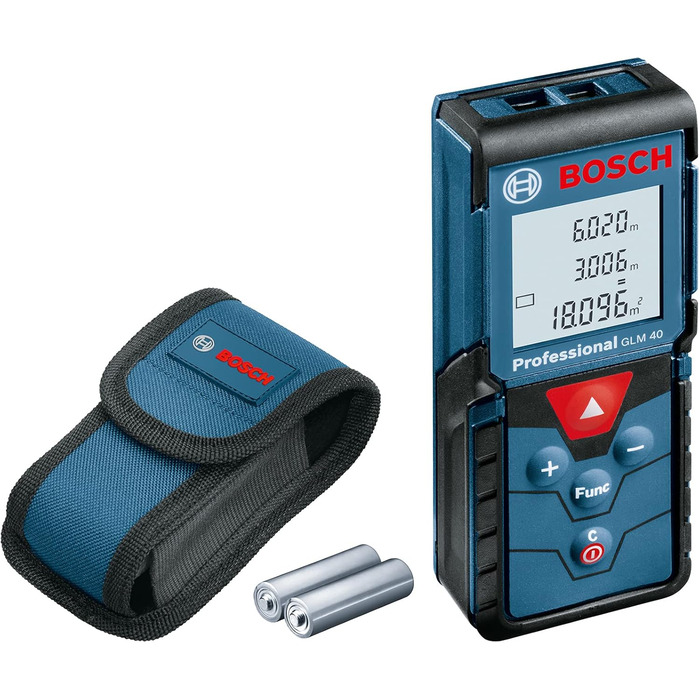 Професійний лазерний далекомір Bosch GLM 40