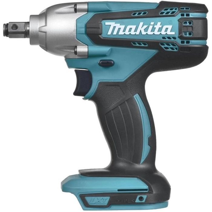 Ударний гайковерт Makita DTW190Z, 190&nbspNm, 18 В, маленький, синій/чорний базовий