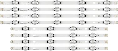 Нова світлодіодна стрічка ALMVIS 8 шт. підходить для LG 47LB570V 47LB552U 47LB580V 47LB550B 47LB585V 47LY340C 47GB651C AGF78400901 47LB551V 47LB550V LED TV Заміна 47LB 47LB