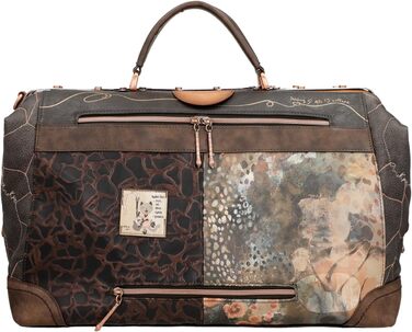 Дорожня сумка Anekke Shoen Brown Weekender 49 см