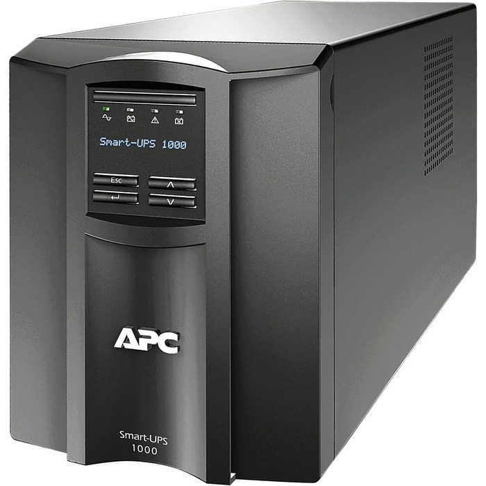 ДБЖ APC SMART-UPS 1000 ВА РК-дисплей 120 В