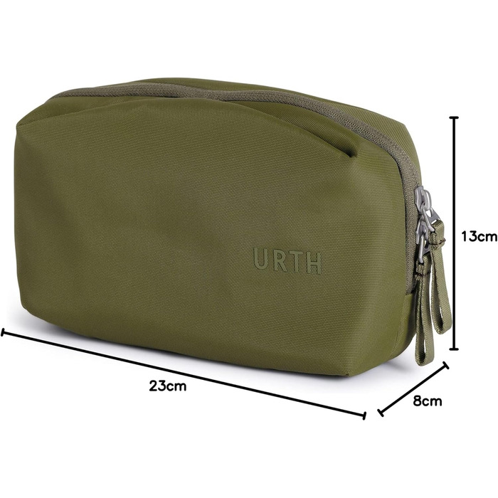 Urth Tech Pouch Green, Urth Tech Pouch Green