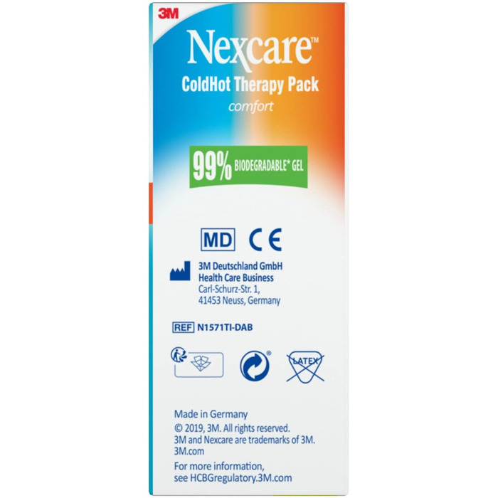 Пакет для терапії Nexcare ColdHot Comfort 1/шт