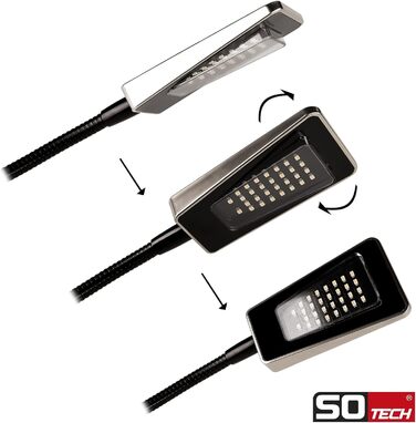 Ліжко Luminoso Black з 1 х блоком живлення КОМПЛЕКТ 2 шт. и, 2 шт., SO-TECH LED