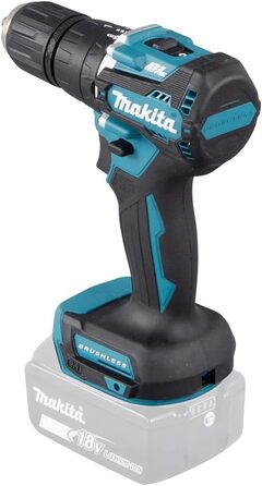 Акумуляторний комбінований дриль Makita DHP487Z 18V (без акумулятора, без зарядного пристрою) Акумуляторний комбінований дриль одинарний