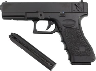 Пістолет Softair CYMA CM030 G18C AEP чорний