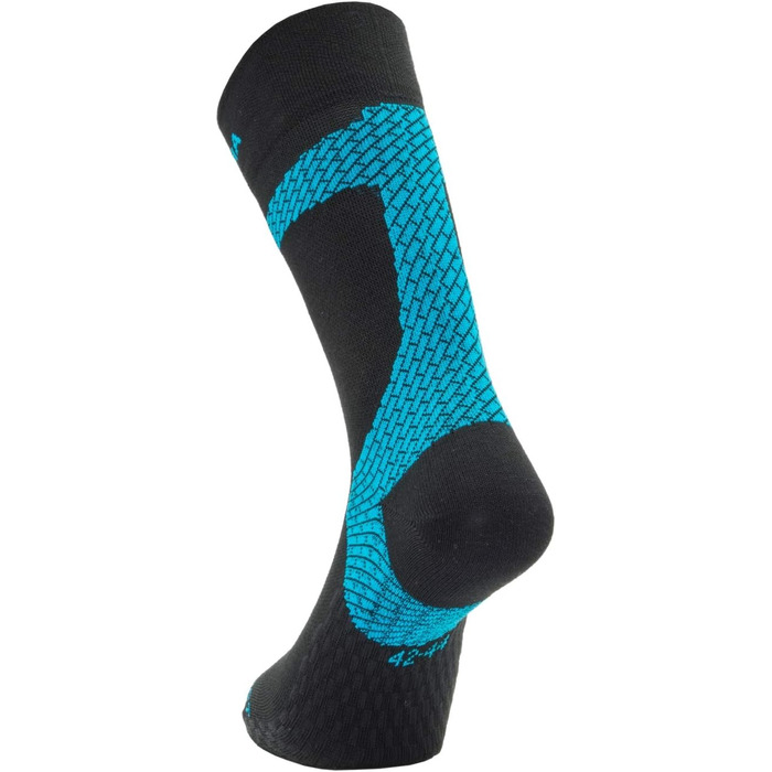 Шкарпетки Enforma Unisex Achilles Support Tape Шкарпетки XL Чорний, Синій