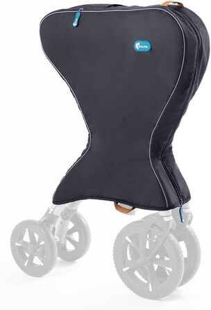 Транспортна сумка Saljol, аксесуари для Saljol Allround і Carbon Rollator, чорна, захист під час транспортування