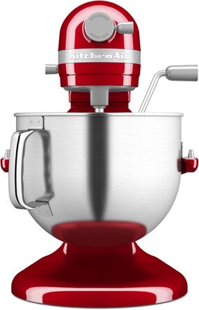 Міксер KitchenAid Artisan з висувною чашею, Empire Red, 6,6 л