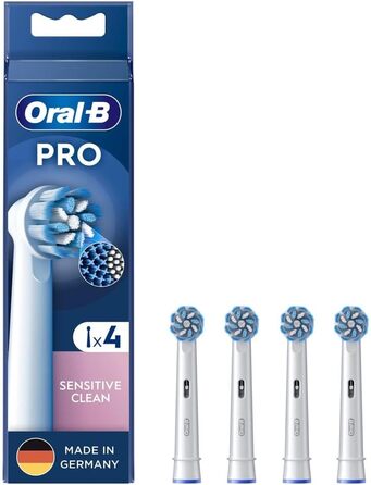 Щітки Oral-B Pro Sensitive Clean, 4 упаковки