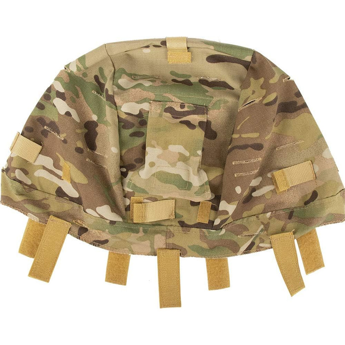 USGI Industries MICH/ACH Tactical Military Helmet Cover Multicam OCP Small/Medium, USGI Industries MICH/ACH Tactical Military Helmet Cover Multicam OCP Small/Medium